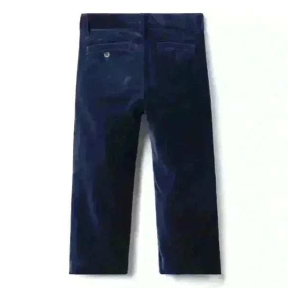 The velvet party suit and pants Janie and Jack size 12-18m NWT - Picture 4 of 9